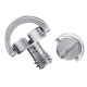 3pcs LS018 1/4 Inch Stainless Steel C-ring Screw for Camera 3pcs LS018 1/4 Inch Stainless Steel C-ring Screw for Camera