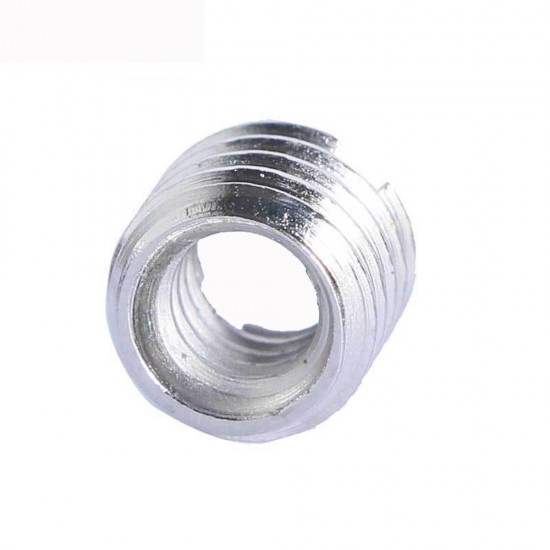 5pcs LS010 1/4 Inch To 3/8 Inch Camera Screw Nut Adapter Tripod Converter Connecting Support 5pcs LS010 1/4 Inch To 3/8 Inch Camera Screw Nut Adapter Tripod Converter Connecting Support