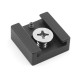 Aluminum Alloy Hot Shoe Mount Adapter with 1/4 Screw for Umbrella Holder Flash Bracket Wireless Trigger Cold Shoe Aluminum Alloy Hot Shoe Mount Adapter with 1/4 Screw for Umbrella Holder Flash Bracket Wireless Trigger Cold Shoe