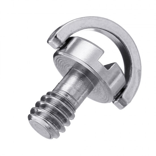 4 Type 1/4 Inch Stainless Steel C-ring Screw for Camera