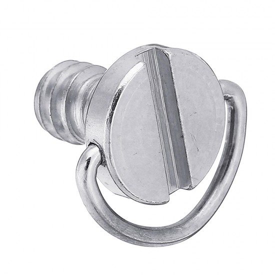 4 Type 1/4 Inch Stainless Steel C-ring Screw for Camera