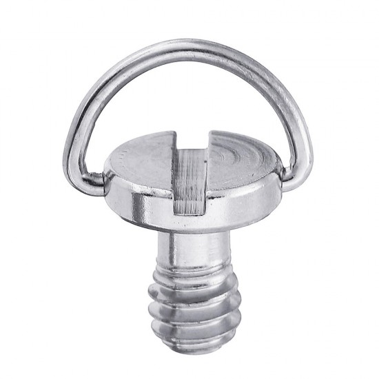 4 Type 1/4 Inch Stainless Steel C-ring Screw for Camera