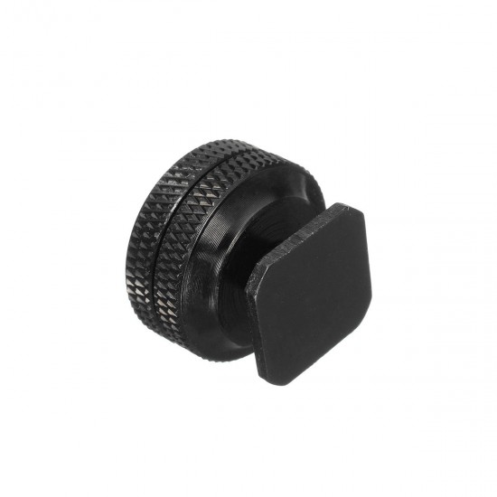 Dual Nuts Metal Tripod Mount Screw to Flash Camera Light Stand Hot Shoe Adapter Dual Nuts Metal Tripod Mount Screw to Flash Camera Light Stand Hot Shoe Adapter