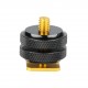 Hot Shoe Adapter Converter Mount 1/4 Inch Standard Screw for DLSR Camera