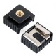 SC-6 Metal Hot Shoe Mount Adapter To 1/4 Inch Screw Thread For Studio Flash Light Tripod SC-6 Metal Hot Shoe Mount Adapter To 1/4 Inch Screw Thread For Studio Flash Light Tripod