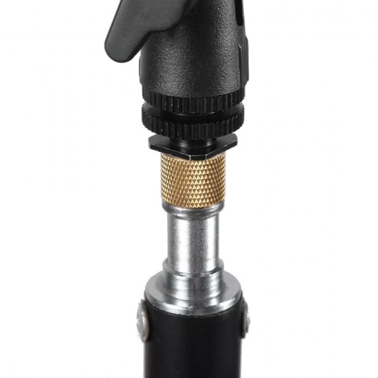 1069 1/4 Inch Female to 3/8 Inch Male Tripod Thread Brass Screw Adapter (2pc per pack) 1069 1/4 Inch Female to 3/8 Inch Male Tripod Thread Brass Screw Adapter (2pc per pack)