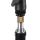 1069 1/4 Inch Female to 3/8 Inch Male Tripod Thread Brass Screw Adapter (2pc per pack) 1069 1/4 Inch Female to 3/8 Inch Male Tripod Thread Brass Screw Adapter (2pc per pack)