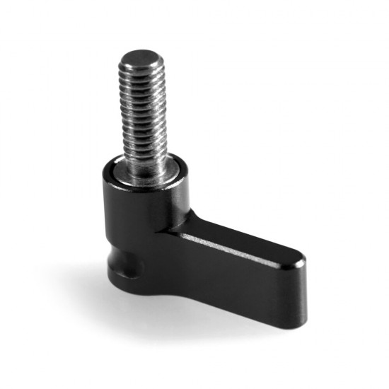 1566 Black Ratchet Wingnut with M5 Thread 13mm