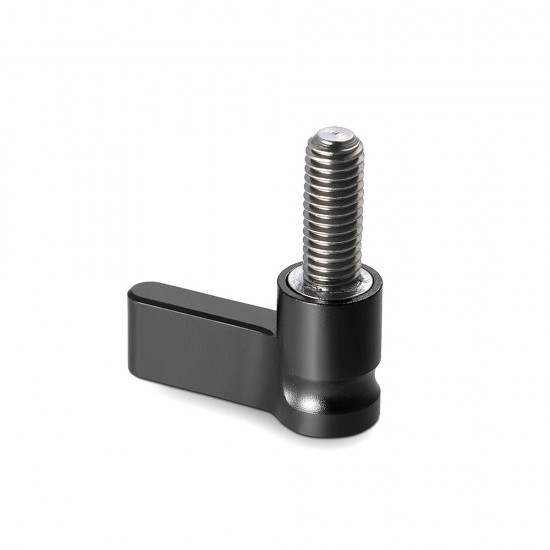 1566 Black Ratchet Wingnut with M5 Thread 13mm