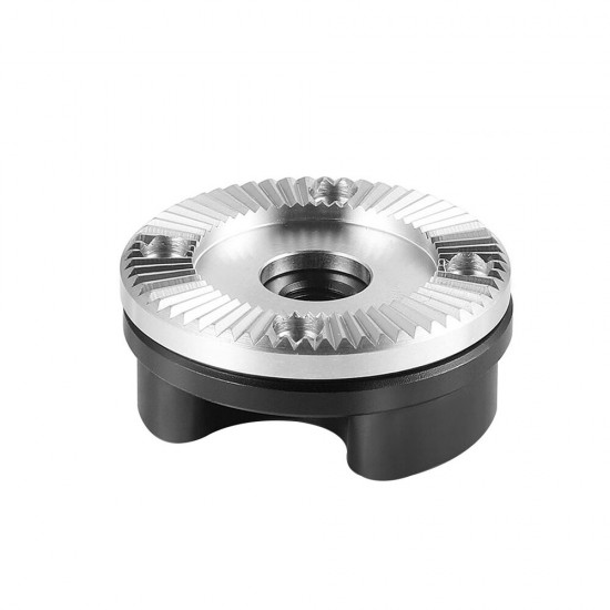 1939 ARRI Standard ARRI Rosette Mount M6 Thread 31.8 Diameter for DSLR Camera for Camera Wooden handle EVF Mount Attachment 1939 ARRI Standard ARRI Rosette Mount M6 Thread 31.8 Diameter for DSLR Camera for Camera Wooden handle EVF Mount Attachment