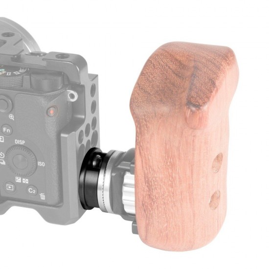 1939 ARRI Standard ARRI Rosette Mount M6 Thread 31.8 Diameter for DSLR Camera for Camera Wooden handle EVF Mount Attachment 1939 ARRI Standard ARRI Rosette Mount M6 Thread 31.8 Diameter for DSLR Camera for Camera Wooden handle EVF Mount Attachment