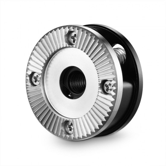 1939 ARRI Standard ARRI Rosette Mount M6 Thread 31.8 Diameter for DSLR Camera for Camera Wooden handle EVF Mount Attachment 1939 ARRI Standard ARRI Rosette Mount M6 Thread 31.8 Diameter for DSLR Camera for Camera Wooden handle EVF Mount Attachment