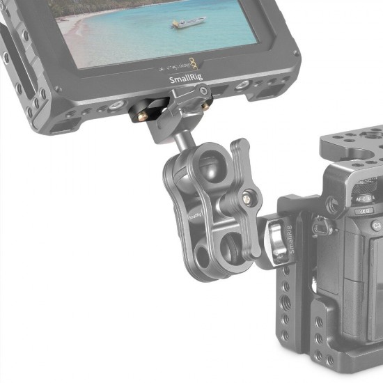 2172 DSLR Camera Rig Mini Rail 48mm for Handle EVF Mount Attach