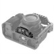 2244 Camera Lens Adapter Mount Support for Nikon FTZ Adapter Underneath Camera Cage With 1/4 inch Threaded Hole 2244 Camera Lens Adapter Mount Support for Nikon FTZ Adapter Underneath Camera Cage With 1/4 inch Threaded Hole