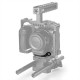 2244 Camera Lens Adapter Mount Support for Nikon FTZ Adapter Underneath Camera Cage With 1/4 inch Threaded Hole 2244 Camera Lens Adapter Mount Support for Nikon FTZ Adapter Underneath Camera Cage With 1/4 inch Threaded Hole