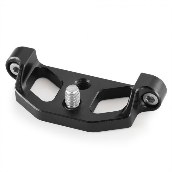 2244 Camera Lens Adapter Mount Support for Nikon FTZ Adapter Underneath Camera Cage With 1/4 inch Threaded Hole 2244 Camera Lens Adapter Mount Support for Nikon FTZ Adapter Underneath Camera Cage With 1/4 inch Threaded Hole
