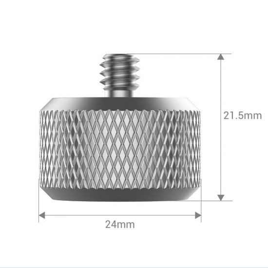 2459 Counterweight for DJI Ronin S Ronin SC Gimbal Stabilizers W 1/4 inch Thread for Video Balance Weight 50g 100g 200g 2459 Counterweight for DJI Ronin S Ronin SC Gimbal Stabilizers W 1/4 inch Thread for Video Balance Weight 50g 100g 200g
