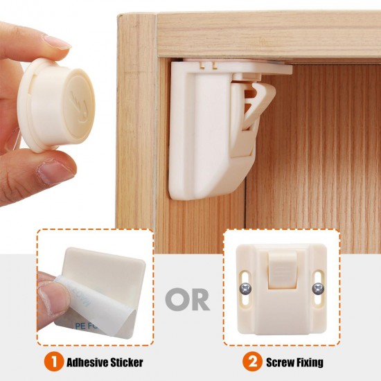 12+3 Magnetic Cabinet Lock Baby Safety Lock