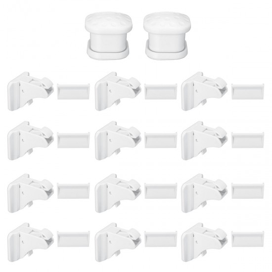 12pcs Lock+2 Key Magnetic Child Lock Baby Safety Baby Protection Cabinet Door Lock Kids Drawer Locker Security Invisible Locks 12pcs Lock+2 Key Magnetic Child Lock Baby Safety Baby Protection Cabinet Door Lock Kids Drawer Locker Security Invisible Locks