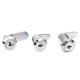 16/20/25mm Universal Cam Lock for Door Cabinet Mailbox Drawer Cupboard with2 Keys