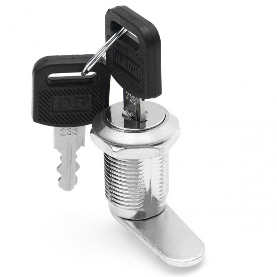 16/20/25mm Universal Cam Lock for Door Cabinet Mailbox Drawer Cupboard with2 Keys 16/20/25mm Universal Cam Lock for Door Cabinet Mailbox Drawer Cupboard with2 Keys