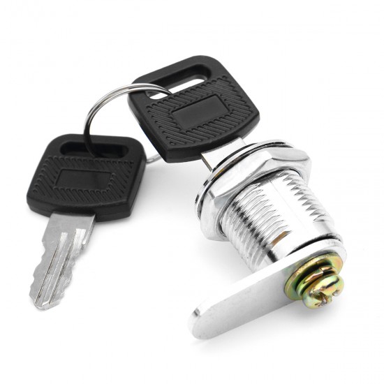 16/20/25mm Universal Cam Lock for Door Cabinet Mailbox Drawer Cupboard with2 Keys 16/20/25mm Universal Cam Lock for Door Cabinet Mailbox Drawer Cupboard with2 Keys