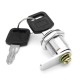 16/20/25mm Universal Cam Lock for Door Cabinet Mailbox Drawer Cupboard with2 Keys 16/20/25mm Universal Cam Lock for Door Cabinet Mailbox Drawer Cupboard with2 Keys
