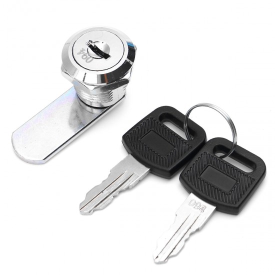 16/20/25mm Universal Cam Lock for Door Cabinet Mailbox Drawer Cupboard with2 Keys 16/20/25mm Universal Cam Lock for Door Cabinet Mailbox Drawer Cupboard with2 Keys