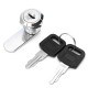 16/20/25mm Universal Cam Lock for Door Cabinet Mailbox Drawer Cupboard with2 Keys 16/20/25mm Universal Cam Lock for Door Cabinet Mailbox Drawer Cupboard with2 Keys