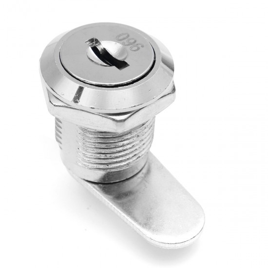 16/20/25mm Universal Cam Lock for Door Cabinet Mailbox Drawer Cupboard with2 Keys 16/20/25mm Universal Cam Lock for Door Cabinet Mailbox Drawer Cupboard with2 Keys