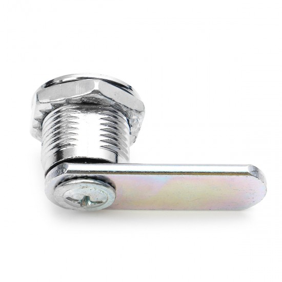16/20/25mm Universal Cam Lock for Door Cabinet Mailbox Drawer Cupboard with2 Keys 16/20/25mm Universal Cam Lock for Door Cabinet Mailbox Drawer Cupboard with2 Keys