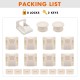 21Pcs 8+2 Magnetic Baby Pet Proof Cupboard Cabinet Lock Child Drawer Safety Lock Set
