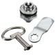 25mm Cam Lock File Cabinet Desk Drawer Locker and Key for Pinball Arcade Cupboard