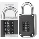 4 Digit Combination Password Key Cabinet Lock Padlock Storage Case Box Safety Security