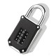 4 Digit Combination Password Key Cabinet Lock Padlock Storage Case Box Safety Security