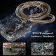 4 Digital Password 120cm Black Wire Rope Smart Lock Anti Theft Alarm Keyless Lock 4 Digital Password 120cm Black Wire Rope Smart Lock Anti Theft Alarm Keyless Lock