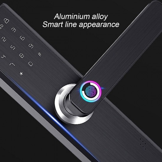 4 in 1 Smart Door Lock Keyless Security Fingerprint & Password Door Lock 4 in 1 Smart Door Lock Keyless Security Fingerprint & Password Door Lock