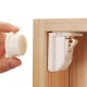 4Pcs/set Baby Safety Magnetic Cabinet Locks Adhesive Lock Set with Key