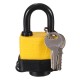 4pcs 40mm Keyed Alike Waterproof Gate Door Padlock with 8 Same Key