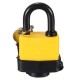 4pcs 40mm Keyed Alike Waterproof Gate Door Padlock with 8 Same Key