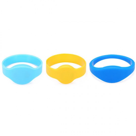 500 Pcs 125KHz RFID Wristbands Color Size Style Optional Collocation