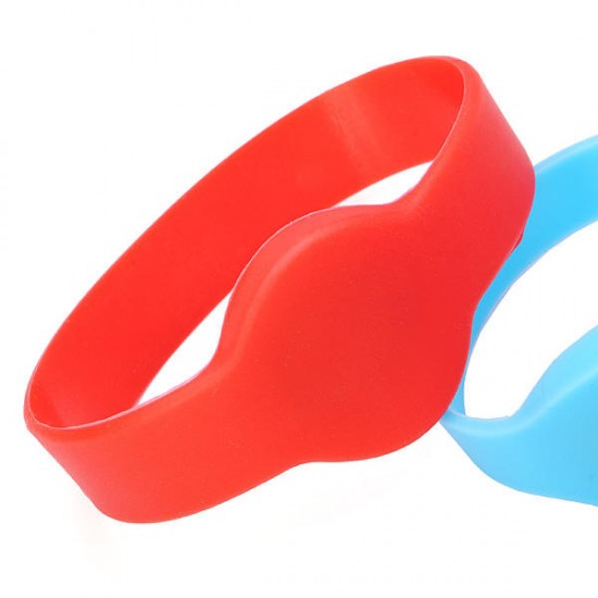 500 Pcs 125KHz RFID Wristbands Color Size Style Optional Collocation