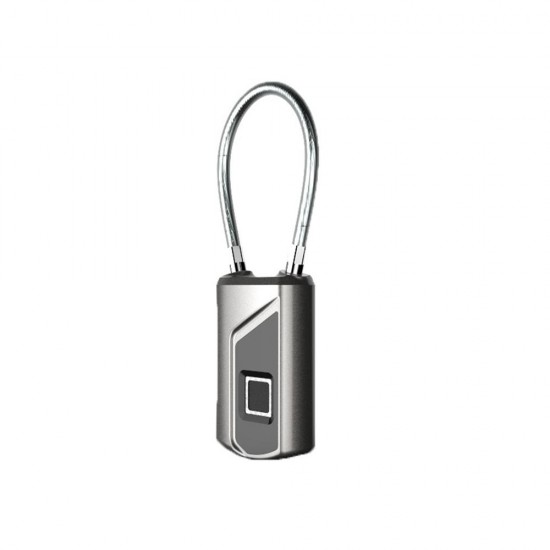 L1 USB Water Resistant Fingerprint Reader Smart Lock Keyless Padlock Anti Theft Safety Door Lock L1 USB Water Resistant Fingerprint Reader Smart Lock Keyless Padlock Anti Theft Safety Door Lock