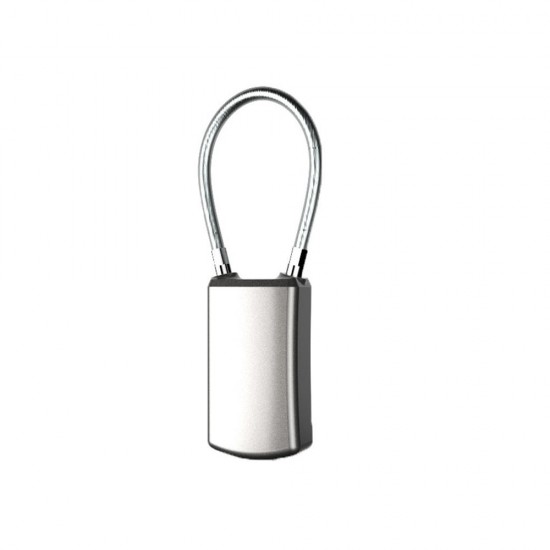 L1 USB Water Resistant Fingerprint Reader Smart Lock Keyless Padlock Anti Theft Safety Door Lock L1 USB Water Resistant Fingerprint Reader Smart Lock Keyless Padlock Anti Theft Safety Door Lock