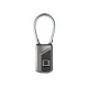 L1 USB Water Resistant Fingerprint Reader Smart Lock Keyless Padlock Anti Theft Safety Door Lock L1 USB Water Resistant Fingerprint Reader Smart Lock Keyless Padlock Anti Theft Safety Door Lock
