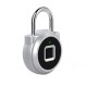 P10 Smart Keyless Fingerprint Lock Anti-Theft Security Padlock Door Luggage Case Lock
