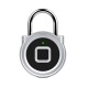 P10 Smart Keyless Fingerprint Lock Anti-Theft Security Padlock Door Luggage Case Lock P10 Smart Keyless Fingerprint Lock Anti-Theft Security Padlock Door Luggage Case Lock
