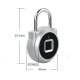 P10 Smart Keyless Fingerprint Lock Anti-Theft Security Padlock Door Luggage Case Lock P10 Smart Keyless Fingerprint Lock Anti-Theft Security Padlock Door Luggage Case Lock