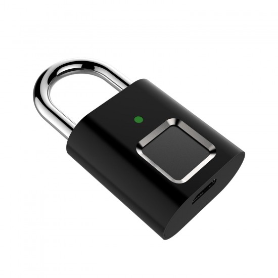L34 MINI Fingerprint Lock Rectangular Intelligent Automatic Fingerprint Lock Padlock Intelligent Fingerprint Lock Padlock L34 MINI Fingerprint Lock Rectangular Intelligent Automatic Fingerprint Lock Padlock Intelligent Fingerprint Lock Padlock
