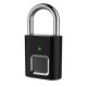 L34 MINI Fingerprint Lock Rectangular Intelligent Automatic Fingerprint Lock Padlock Intelligent Fingerprint Lock Padlock